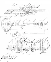 Bremse und Kettenkasten LT (4912711271011A)