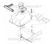 TREIBSTOFF TANK