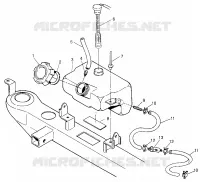 ÖLTANK Trail Boss W968527 (4935883588A012)