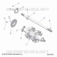 DRIVE TRAIN, JACKSHAFT AND ANTRIEBSWELLE