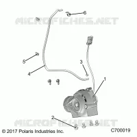 DRIVE TRAIN, FRONT GEARCASE MOUNTING