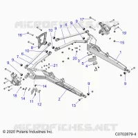 HINTERRADAUFHÃ„NGUNG CONTROL ARMS