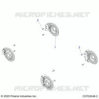 BARKE SATTELS MOUNTING AND ROTORS