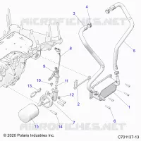Ã–LFILTER, OIL COOLER AND RELATED