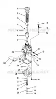 VERGASER LITE GT/0933133 (4923232323032A)