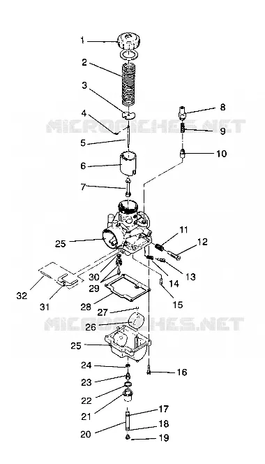 VERGASER LITE GT/0933133 (4923232323032A)