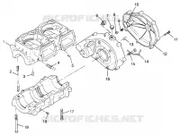 CRANKCASE SL 700 B964066 AND INTL. SL 700 I964066 (4935633563C002)