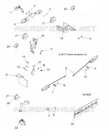 ELEKTRIC, TURN SIGNALS AND LICENSE PLATE