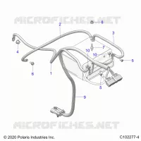 ELEKTRIC, BATTERY CABLES