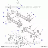 SITZ MOUNTING, DRIVERS
