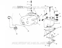 ÖLTANK / LUFTFILTERKASTEN  LITE 0953433 AND LITE DELUXE 0953431 (4928902890C005)