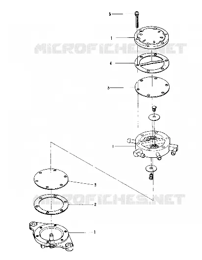 TREIBSTOFF PUMP (600 AND 600 SE) (4909500950051A)