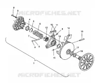 Antriebskupplung ASSEMBLY Storm/0932770 and Storm SKS/0932570 (4923032303023A)