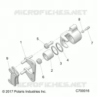 BRAKES, HINTERSATTELS