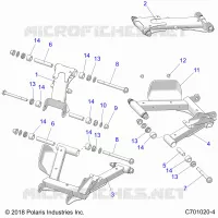 HINTERRADAUFHÃ„NGUNG CONTROL ARMS