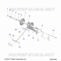 SUSPENSION, HINTER DREHMOMENTARM