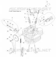 VALVES AND CAMSHAFT