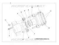HINTERBREMSE CALIPER