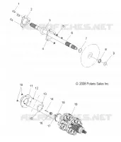 ANTRIEB, JACKSHAFT and ANTRIEBSWELLE