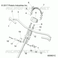STEERING, LENKER-