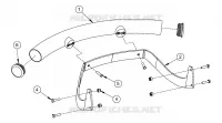 RAHMEN, OPTIONEN, BUMPER, CHROME, FRONT