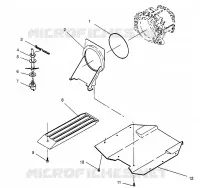 WASSERZUFLUSS  SLX 780 B954287 (4933953395B010)