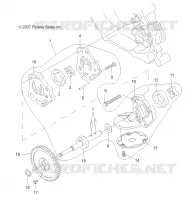 MOTOR, OIL SYSTEM and ÖLPUMPE