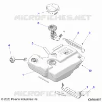 KRAFTSTOFFSYSTEM, TANK