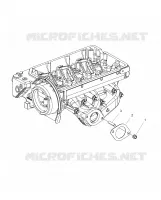 AUSPUFF MOUNTING STUD AND GASKET