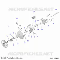 ANTRIEB, PRIMARY CLUTCH