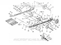 SUSPENSION ASSEMBLY LITE GT 0953133 AND  EUROPEAN LITE GT E953133 (4928922892B007)