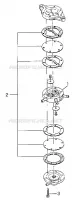 BENZINPUMPE 500 RMK 0982964 and EUROPEAN 500 RMK E982964 (4942634263C012)