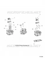 ENGINE, ZYLINDERKOPF, CAMS AND VALVES
