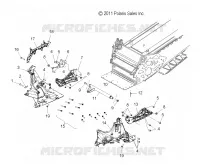 CHASSIS, BULKHEAD ASM.
