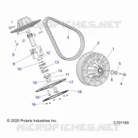 ANTRIEB, SECONDARY CLUTCH