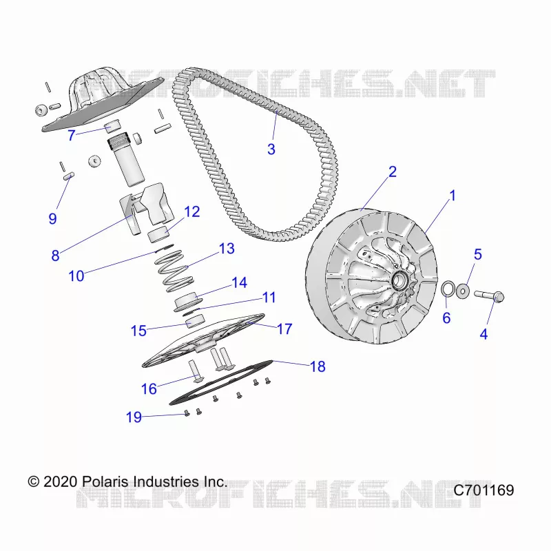 ANTRIEB, SECONDARY CLUTCH