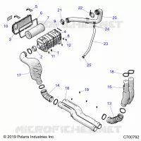 ENGINE, LUFTEINLASS SYSTEM