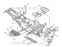 FRAME ASSEMBLY WITH RACKS 6X8 UPDATED 2-91 (4919811981003A)