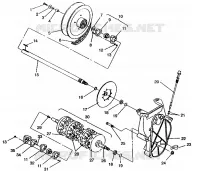 ANTRIEB ASSEMBLY RXL TOURING E940869 (49274327430019)