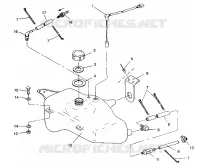 ÖLTANK SL 750 / B934070 (4924752475008A)