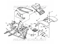 FRONT CAB ASSEMBLY TRAIL BLAZER W957221 (4930363036A005)
