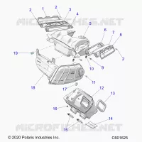ENGINE, LUFTEINLASS SYSTEM