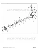 ANTRIEB, FRONT GEARCASE