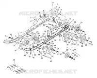 SUSPENSION XLT 0966756 (4933823382B010)