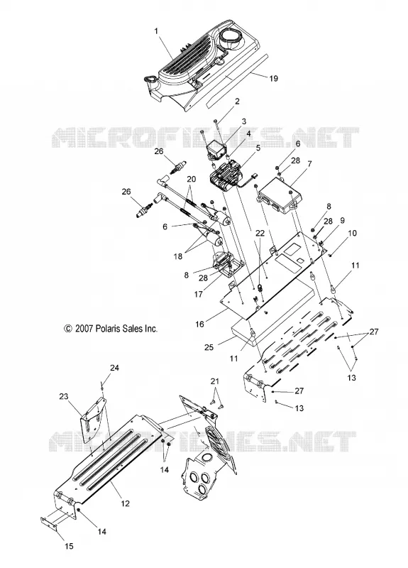 ELEKTRIC, ELEKTRIC PLATE ASM. AND CLUTCH GUARD