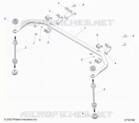 SUSPENSION, STABILISATORSTANGE