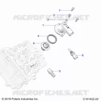 THERMOSTAT AND COVER