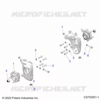 FRONT SUSPENSION CARRIER AND HUB