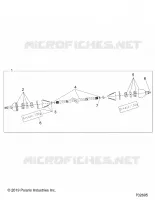 DRIVE TRAIN, HALF HINTERWELLE