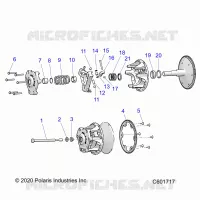 ANTRIEB, CLUTCH, PRIMARY